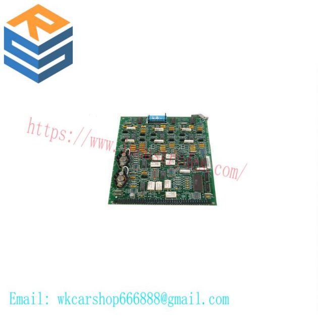 GE DS3800NVCD1B1B: High-Performance Circuit Board for Industrial Control Systems