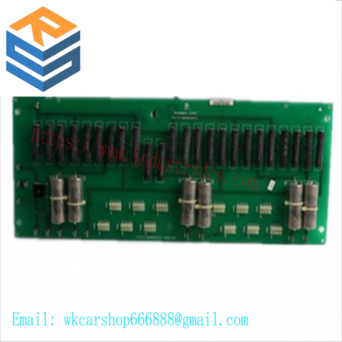 GE FANUC 531X126SNDAFG1 Snubber Card Module: Innovative Power Management Solution
