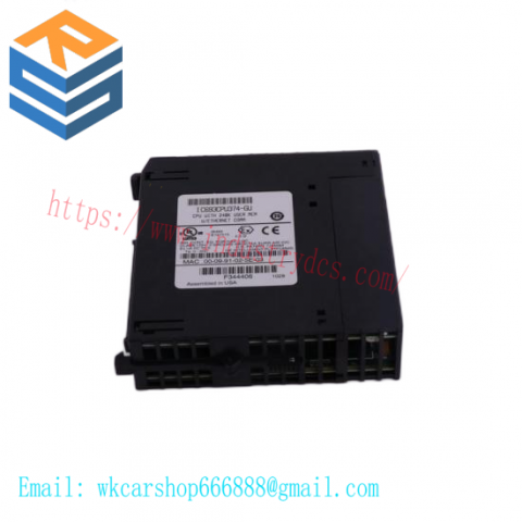 GE Fanuc IC200ALG328H Analog Output Module - High Precision Control for Industrial Automation