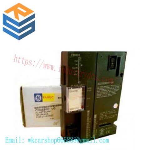 GE Fanuc IC200EBI001: High-Performance VersaMax PLC, for Industrial Automation Solutions