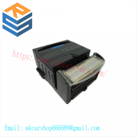 GE Fanuc IC200MDL640D Micro Controller Relay Input Module