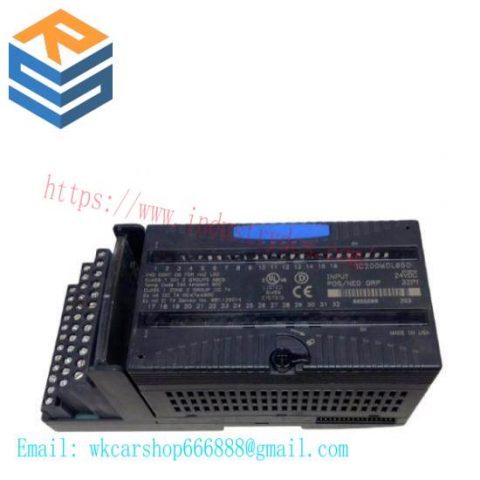 GE Fanuc IC200MDL650K - Advanced Versamax PLC, 200 Characters or Less
