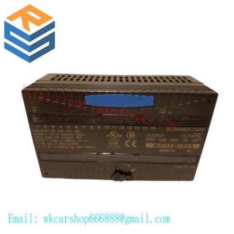 GE Fanuc IC200MDL740B - Advanced Process Control Module for Industrial Automation