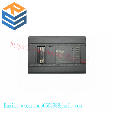 GE FANUC IC200UDR010 Power Supply: Advanced Industrial Control Module