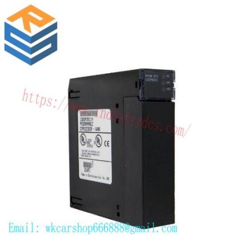 GE Fanuc IC693PCM311 PAC Systems RX3i Control Module, Precision & Reliability for Industry 4.0 Applications
