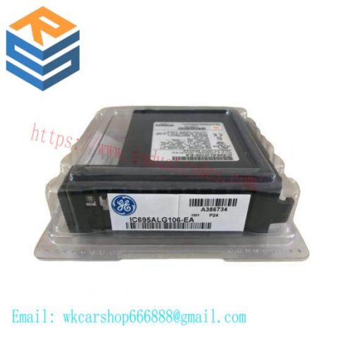 GE FANUC IC695ALG106 Modular Analog Input Module