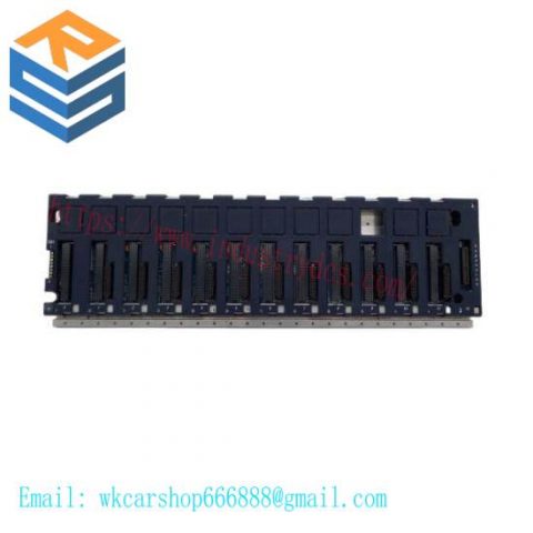 GE-FANUC IC695CHS012-BAMP | 12-Slot High-Speed Controller Base