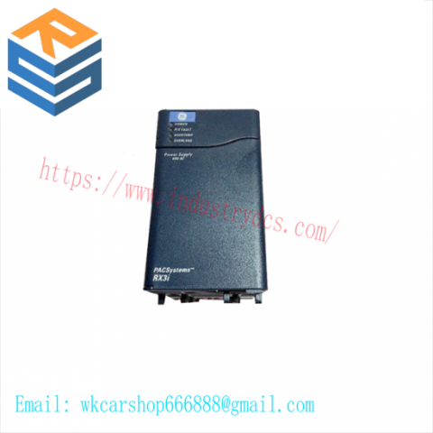GE FANUC IC695PSA040 Power Supply - Efficient Energy Solution for Industrial Automation