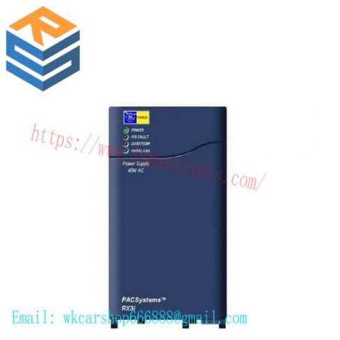 GE Fanuc IC695PSA140B - Advanced PAC System for Industrial Automation