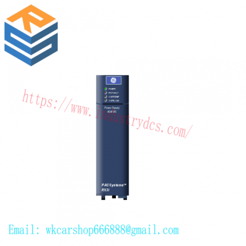 GE Fanuc IC695PSD140G Power Supply Module - Advanced Industrial Control Solution