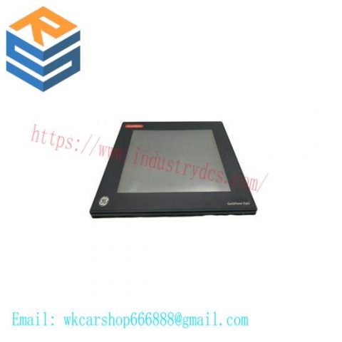 GE Fanuc IC754VSI12CTD-KJ QUICKPANEL VIEW: Advanced Touchscreen Interface for Industrial Control Solutions