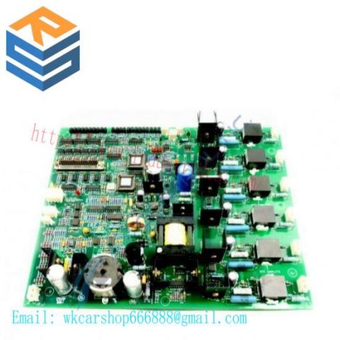 GE Fanuc IS200EGPAG1B - Mark VI Circuit Board: Advanced Control Solutions for Industrial Automation