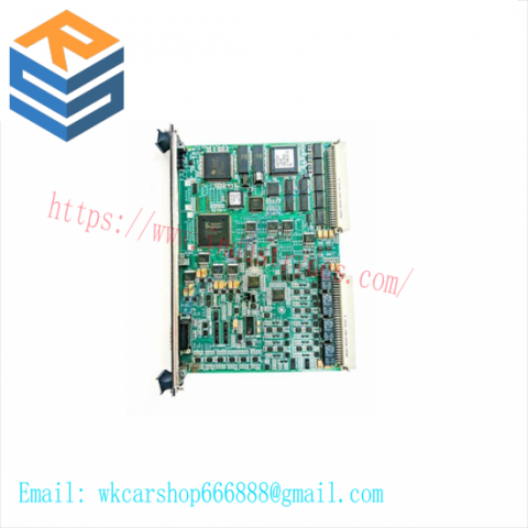 GE Fanuc IS200VSVOH1BED VME Servo Card: Advanced Control for Precision Applications
