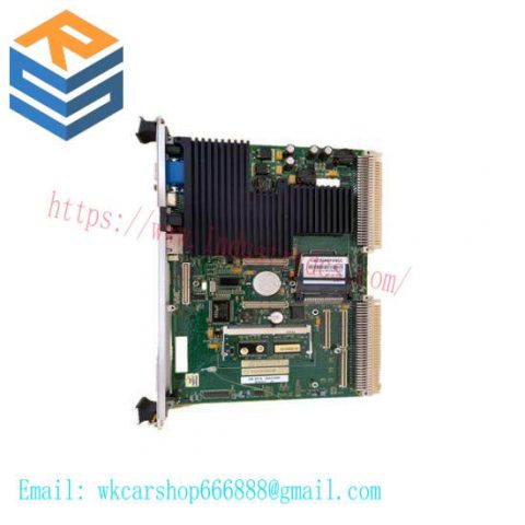 GE Fanuc IS215ucveh2AF VME Controller: Advanced Industrial Control, Unmatched Performance