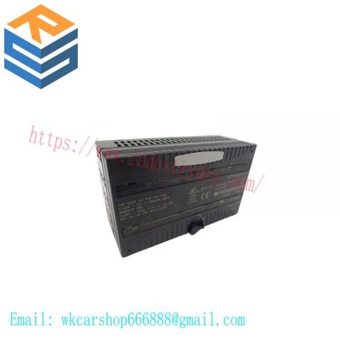 GE IC200ALG265A - High Precision Analog Input Module, Designed for Industrial Automation