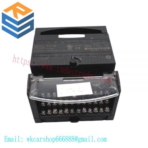 GE IC200ALG320J Analog Output Module - Advanced Control Solutions for Industrial Automation