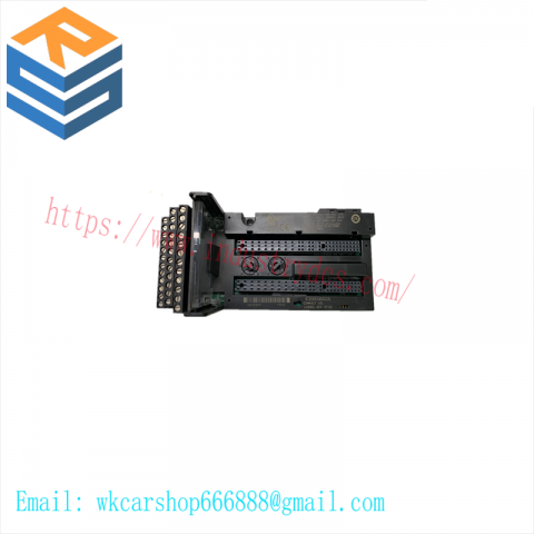 GE IC200CHS0022: High-Performance Compact I/O Carrier Box