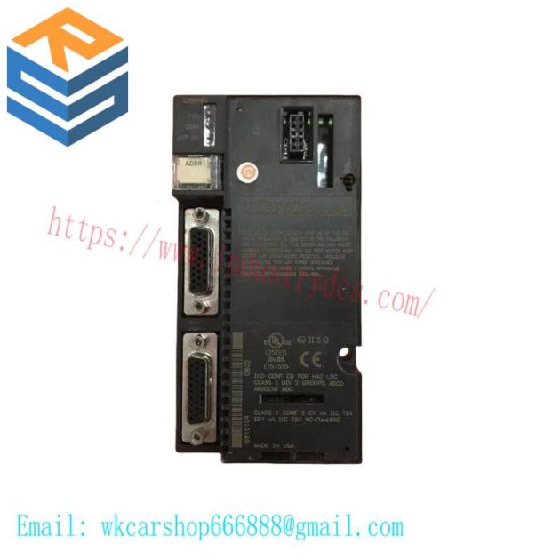 GE IC200ERM001: New Isolated Expansion Receiver for Enhanced Control Systems