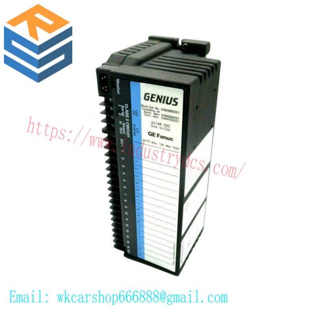 GE IC687BEM713 Bus Expansion Module