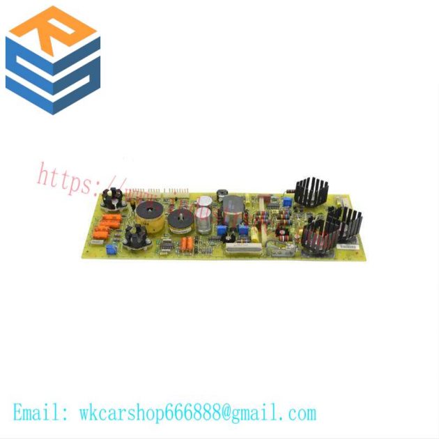 GE IC693ACC323B Control Module for Industrial Automation
