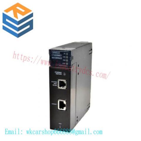 GE IC693CMM321 Ethernet Interface Module for Industrial Automation