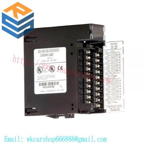 GE IC693MDL340 Digital I/O Module