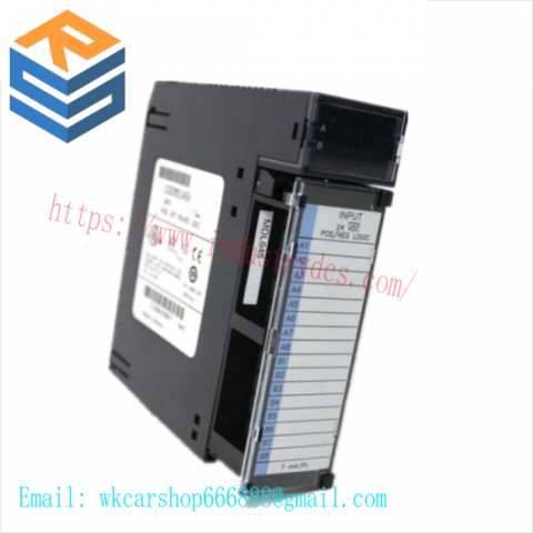 GE IC693MDL645 Positive/Negative Discrete Input Module