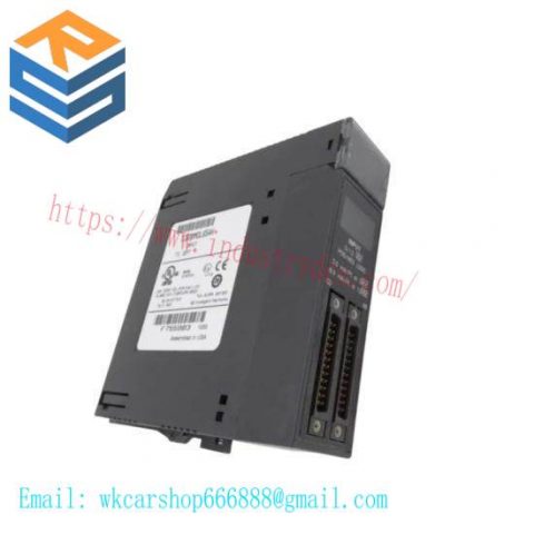 GE IC693MDL654 Digital Input Module, High Precision Industrial Control