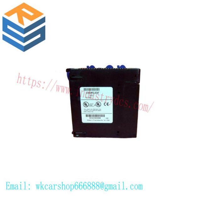 GE IC693MDL654 Digital Input Module, High Precision Industrial Control