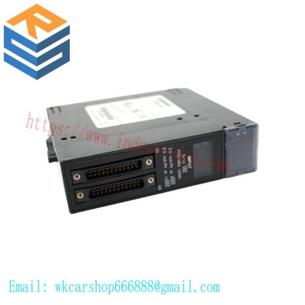 GE IC693MDL654 Digital Input Module, High Precision Industrial Control