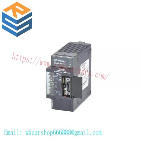 GE IC693PWR330 - High Performance Industrial Power Supply