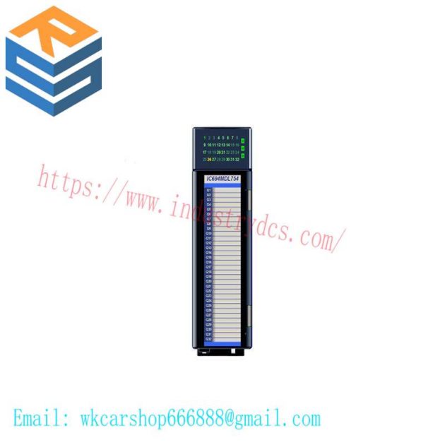 GE IC694MDL754 - High-Power Output Module for Industrial Automation