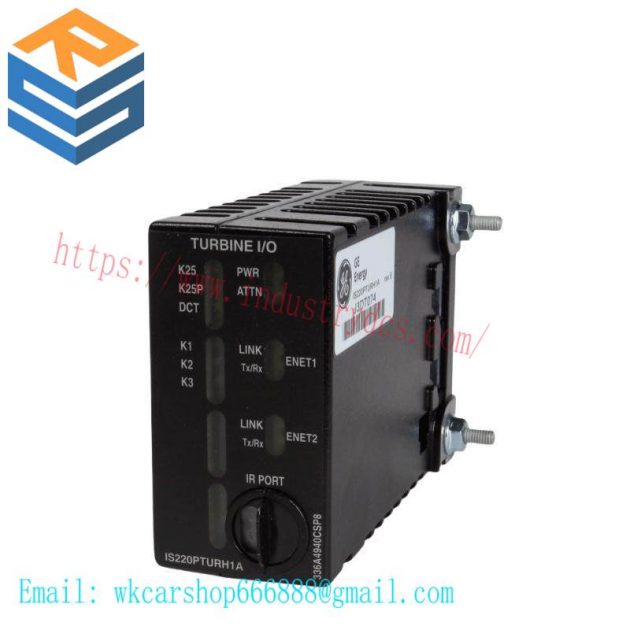 GE IC695CPU320-CF High-Performance Control Module for Industrial Automation