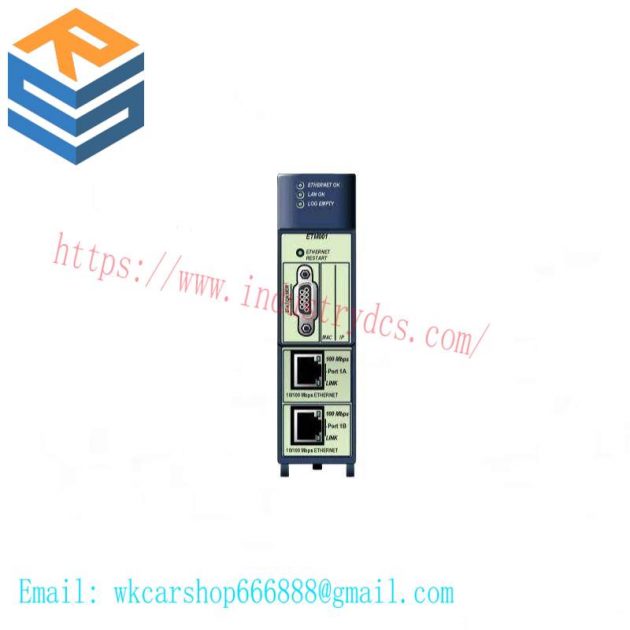 GE IC695ETM001 - High-Performance Ethernet Module for Industrial Automation
