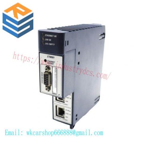 GE IC695ETM001-CD Ethernet Interface Module: Industrial Control Innovation, Connecting Your Automation Ecosystem