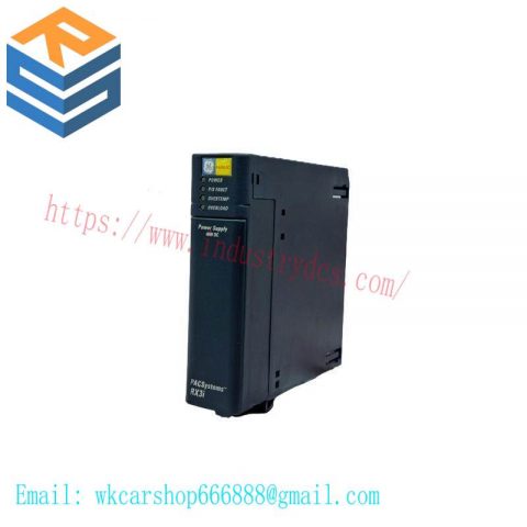 GE IC695PSD040J - High-Performance PLC Power Supply