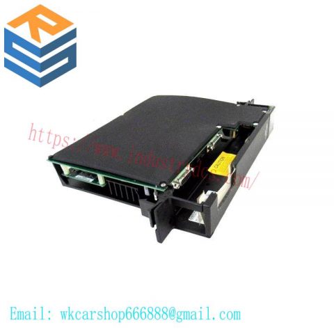 GE IC697CPX772 - Programmable Logic Controller, CPU Module, 512 KB RAM
