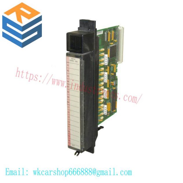 GE IC697MDL240 Input Module: Modular Digital Control System, High-Speed Data Processing, Industrial Automation