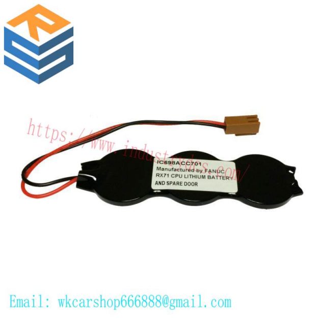 GE IC698ACC701 Control System Module