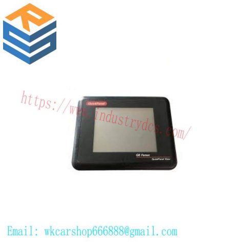 GE IC754VSI06MTD: Operator Panel for Industrial Control Systems