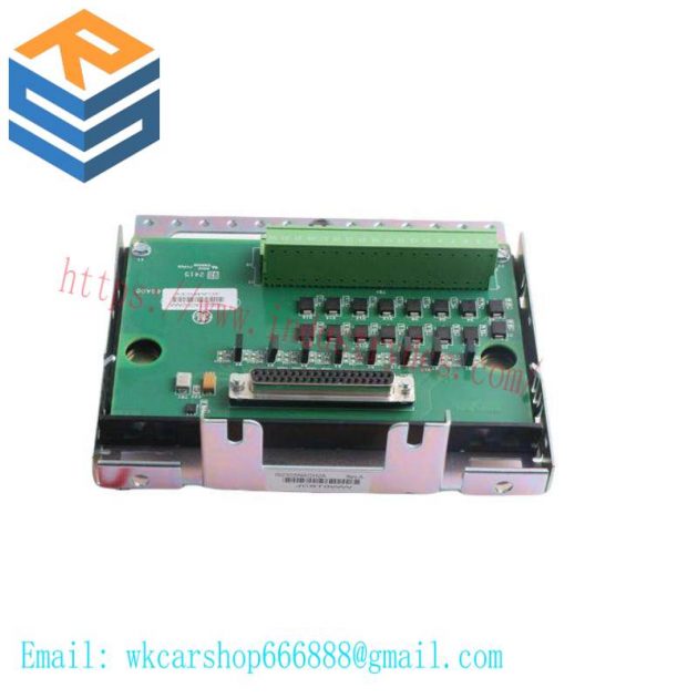 GE IS200STAOH2AAA - High Performance Analog Output Module for Industrial Control Systems