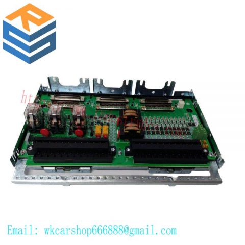 GE IS200TTURH1CFD - Conformal Coated Terminal Board for Turbine Control Systems