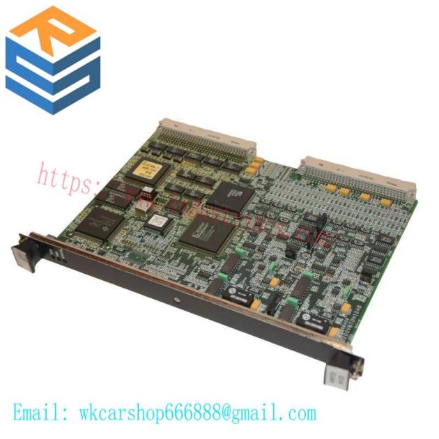 GE IS200VRTDH1D VME RTD Card for Mark VI Turbine Control Systems