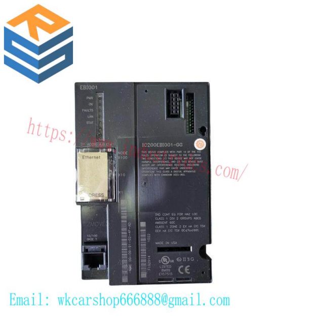 GE IS210SAMBH2AA - High-Performance RTD Module for Industrial Automation