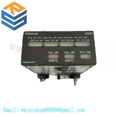 GE IS220PPDAH1A PLC I/O Pack for Industrial Automation Systems