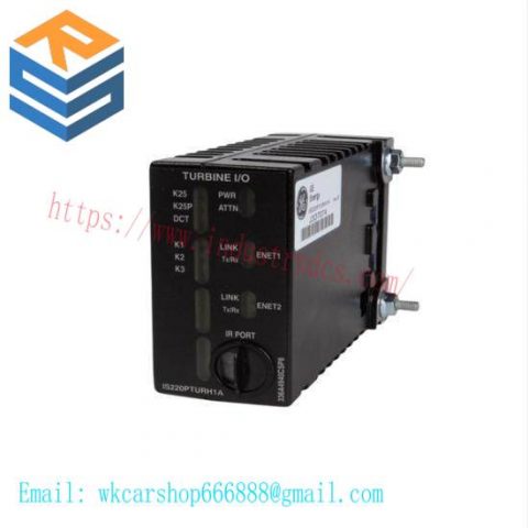 GE IS220PPRFH1A: Profibus Master Gateway for Analog I/O Packs