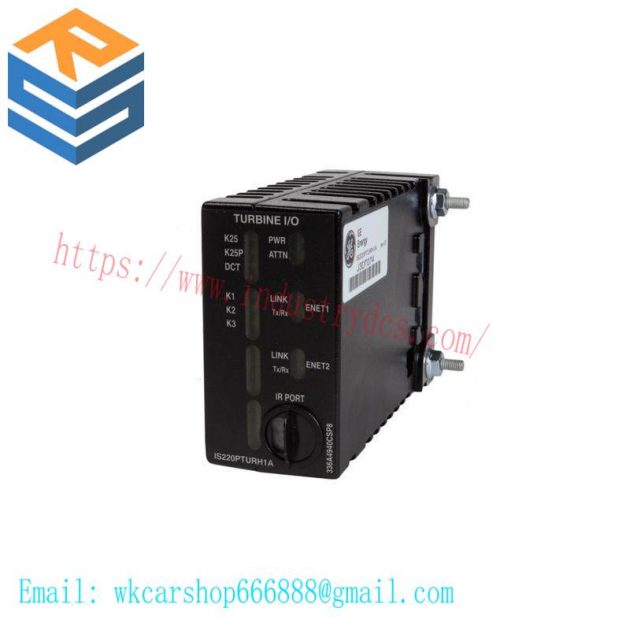 GE IS220PRTDH1A 336A4940CSP6 RTD Input Module