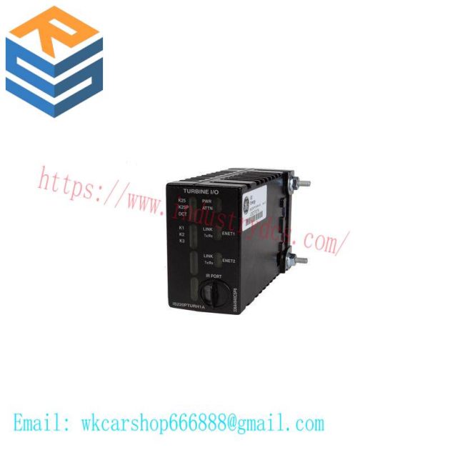 GE IS220PVIBH1A 336A4940CSP16 - High-Performance Control Module for Industrial Automation