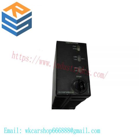 GE IS220PVIBH1AD: Advanced Turbine Control System