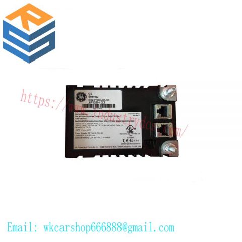 GE IS220YDIAS1AK - High-Performance Input/Output Module for Industrial Automation